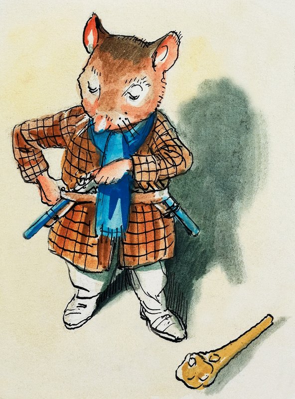 Tuuli pajunoksassa (The Wind in the Willows) tekijältä Philip Mendoza