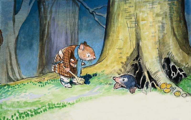 Tuuli pajunoksassa (The Wind in the Willows) tekijältä Philip Mendoza