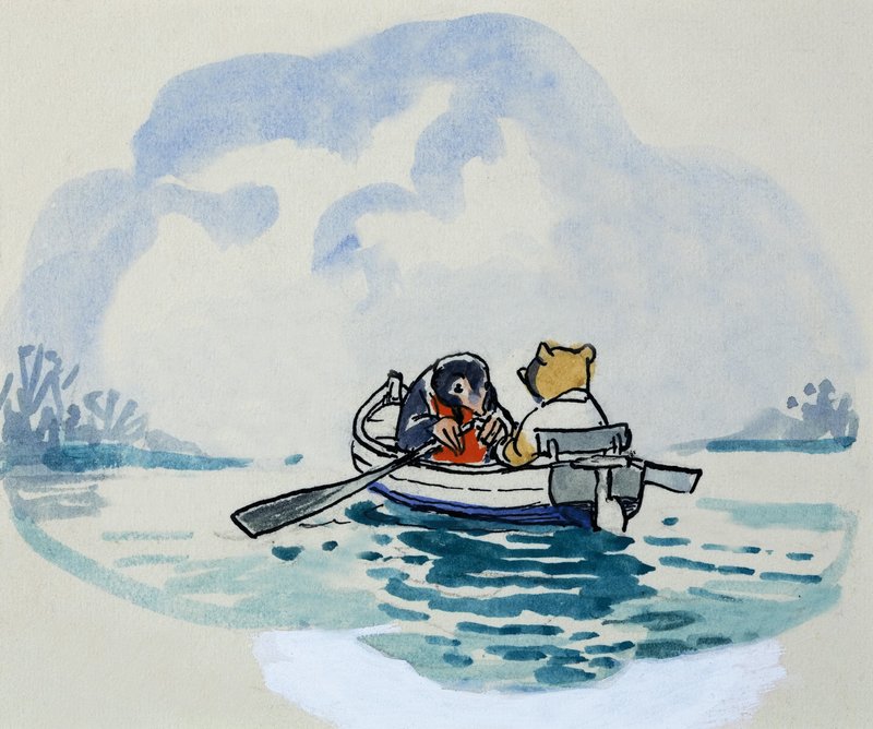 Tuuli pajunoksassa (The Wind in the Willows) tekijältä Philip Mendoza