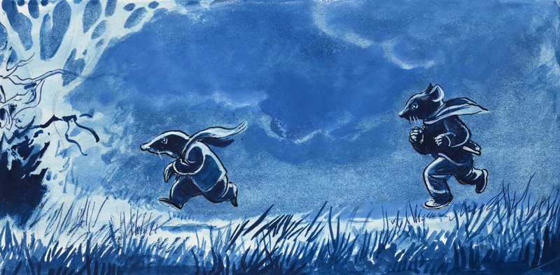 Tuuli pajunoksassa (The Wind in the Willows) tekijältä Philip Mendoza
