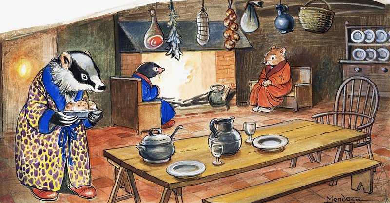 Tuuli pajunoksassa (The Wind in the Willows) tekijältä Philip Mendoza