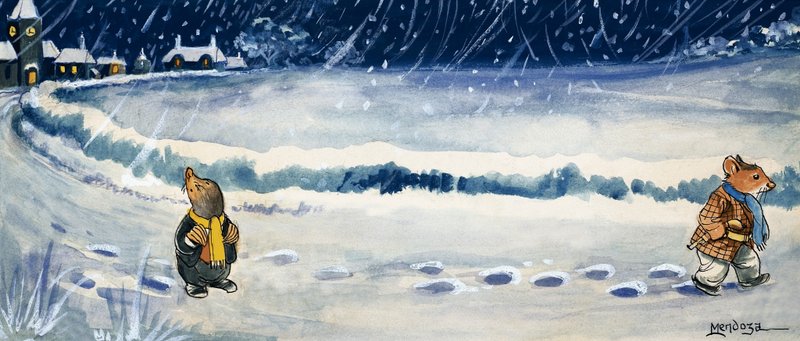 Tuuli pajunoksassa (The Wind in the Willows) tekijältä Philip Mendoza