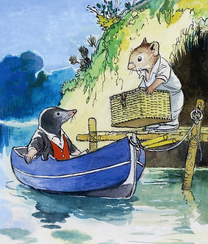 Tuuli pajunoksassa (The Wind in the Willows) tekijältä Philip Mendoza