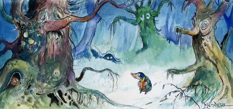 Tuuli pajulahdessa (The Wind in the Willows) tekijältä Philip Mendoza
