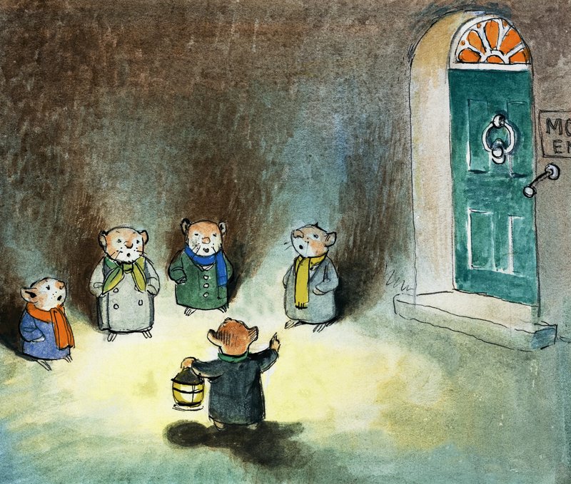 Tuuli pajunoksassa (The Wind in the Willows) tekijältä Philip Mendoza