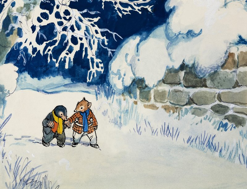 Tuuli pajunoksassa (The Wind in the Willows) tekijältä Philip Mendoza