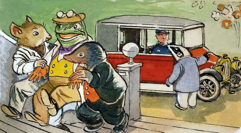 Tuuli pajunoksassa (The Wind in the Willows) tekijältä Philip Mendoza