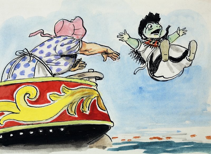 Tuuli pajunoksassa (The Wind in the Willows) tekijältä Philip Mendoza
