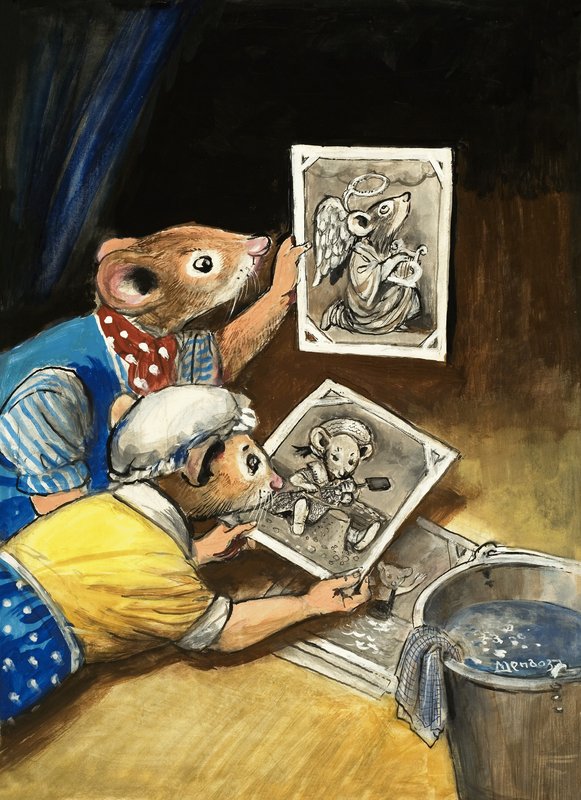 Kaupungin hiiri ja maaseudun hiiri tekijältä Philip Mendoza