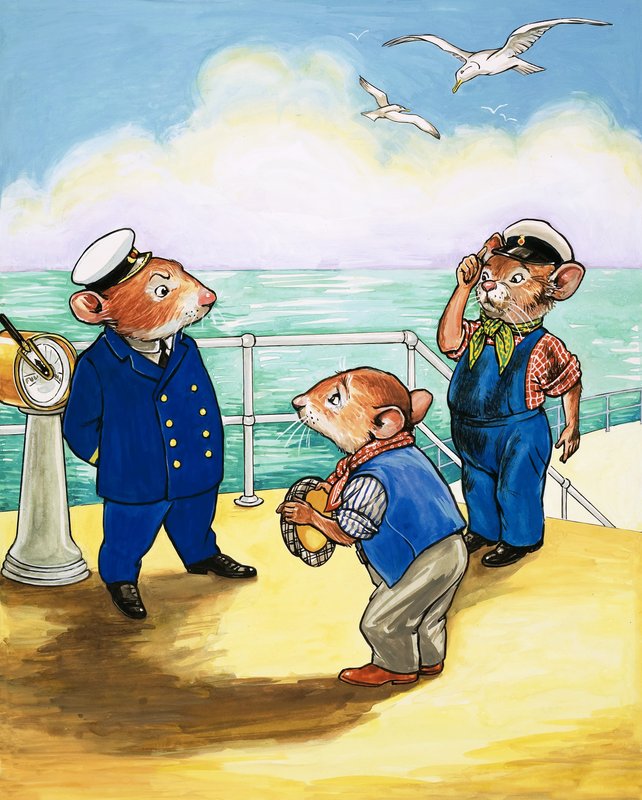 Kaupungin hiiri ja maaseudun hiiri tekijältä Philip Mendoza