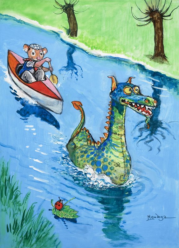 Kaupungin hiiri ja maaseudun hiiri tekijältä Philip Mendoza