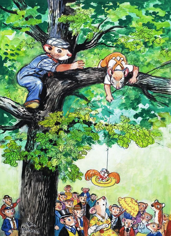 Kaupungin hiiri ja maaseudun hiiri tekijältä Philip Mendoza