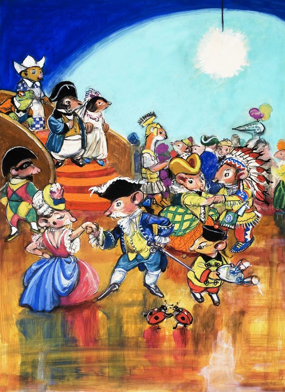 Kaupungin hiiri ja maaseudun hiiri tekijältä Philip Mendoza