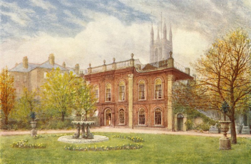 Bradmore House, Hammersmith, huhtikuu 1904 tekijältä Philip Norman