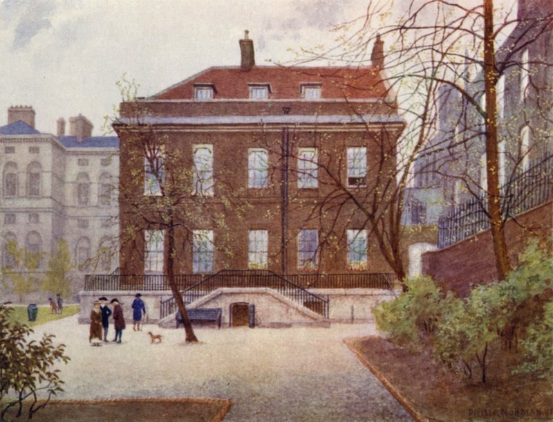 Garden of 10 Downing Street, 1888 tekijältä Philip Norman