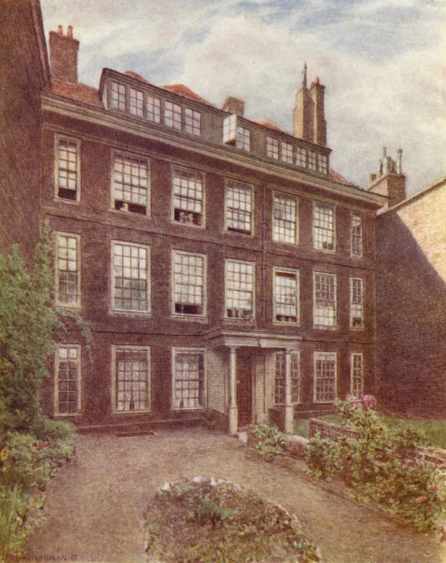 No 10 Nevills Court, Fetter Lane, 1891 tekijältä Philip Norman