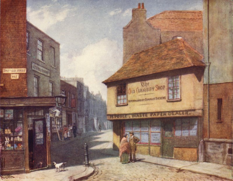 Old Curiosity Shop, Portsmouth Street, 1884 tekijältä Philip Norman