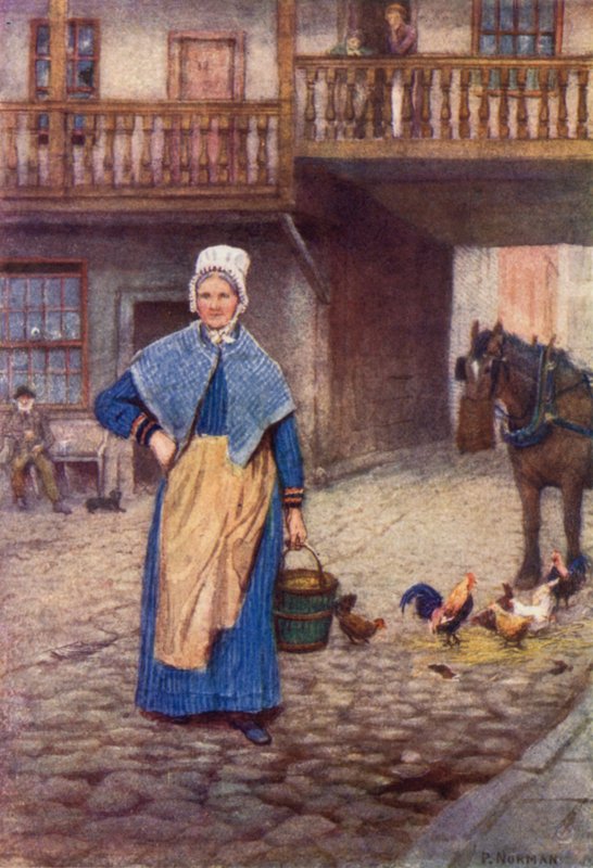 Muisto Oxford Arms Innistä, Warwick Lane, 1875 tekijältä Philip Norman