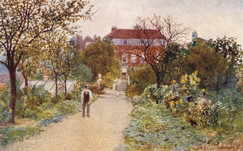 Scarsdale House, Wrights Lane, Kensington, 1892 tekijältä Philip Norman