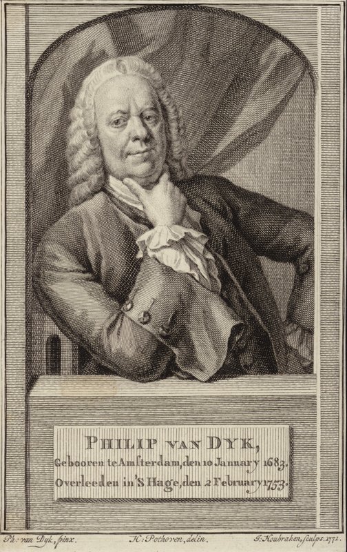 Philip van Dyckin muotokuva tekijältä Philip van Dyck