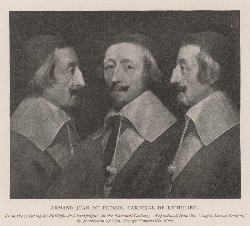 Armand Jean du Plessis, Richelieun kardinaali tekijältä Philippe de Champaigne