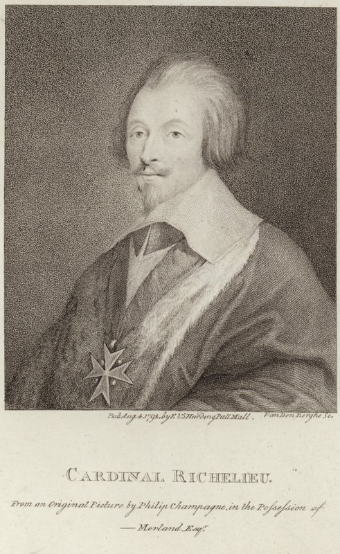 Kardinaali Richelieun muotokuva tekijältä Philippe de Champaigne