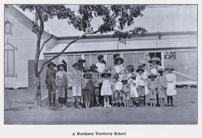 Northern Territory School (m/w kuva) tekijältä Photographer Australian