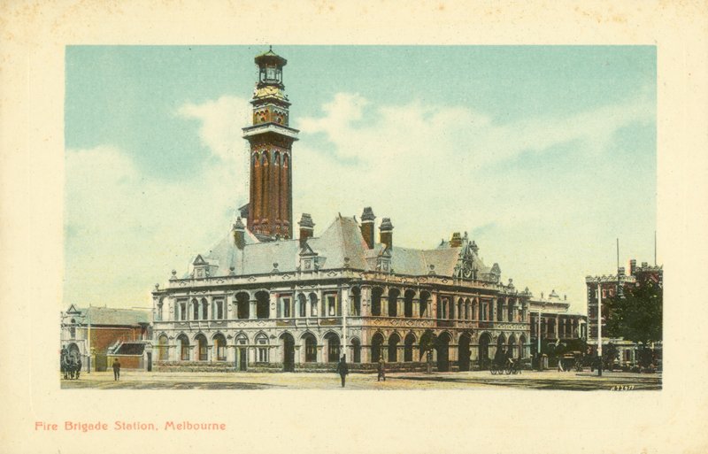 Palokunta, Melbourne, Victoria, Australia (kuva) tekijältä Photographer Australian