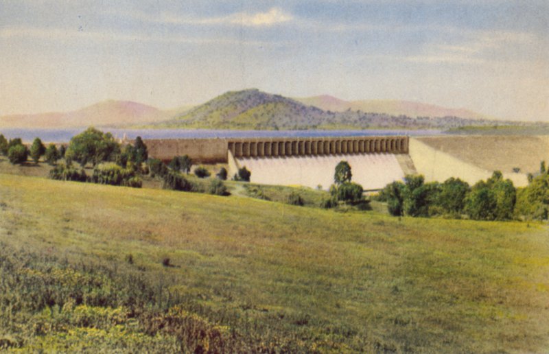 Hume Weir (värikuva) tekijältä Photographer Australian