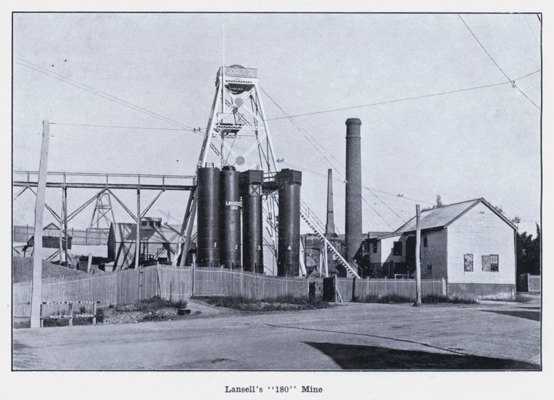 Lansellin "180" Mine (m/w kuva) tekijältä Photographer Australian