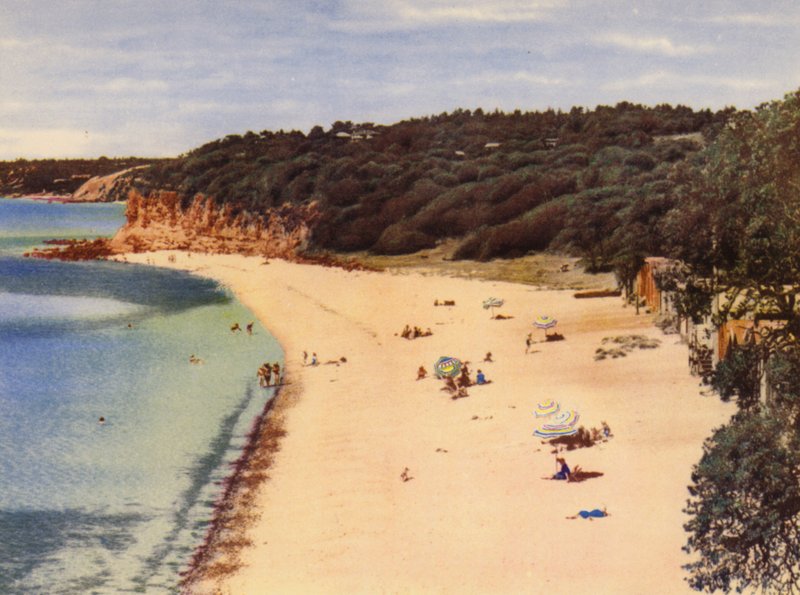 Mornington Beach (värikuva) tekijältä Photographer Australian