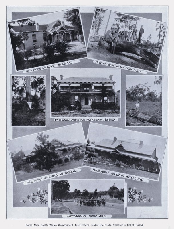 Jotkut Uuden Etelä-Walesin valtionhallinnon instituutiot osavaltion lastenapulautakunnan alaisina (m/v kuva) tekijältä Photographer Australian