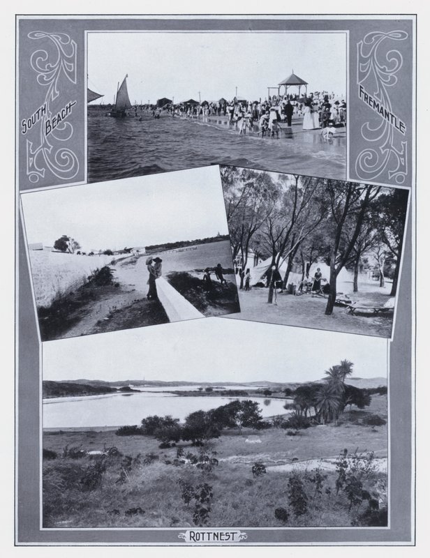 South Beach, Fremantle, Rottnest (m/w kuva) tekijältä Photographer Australian