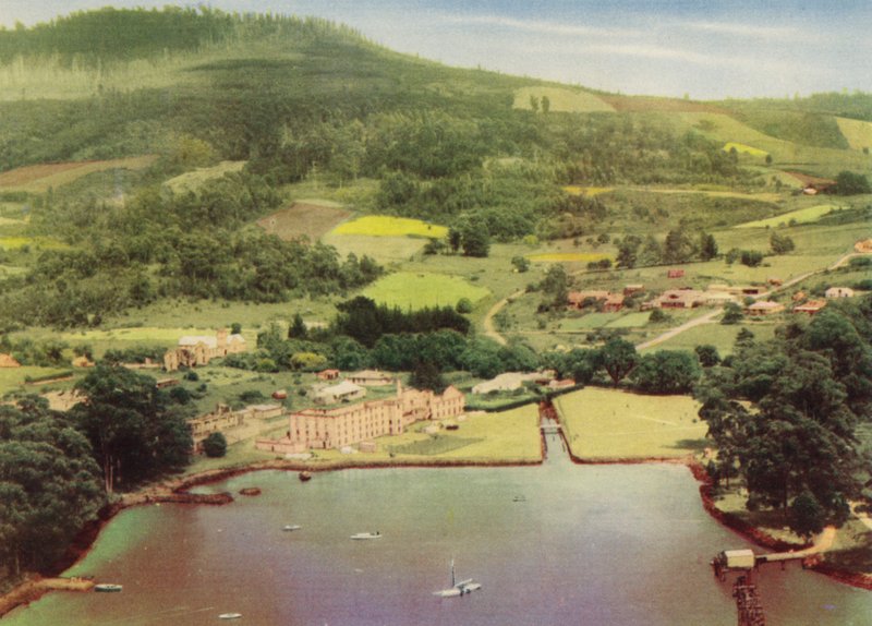 Tasmania: Port Arthur (värikuva) tekijältä Photographer Australian