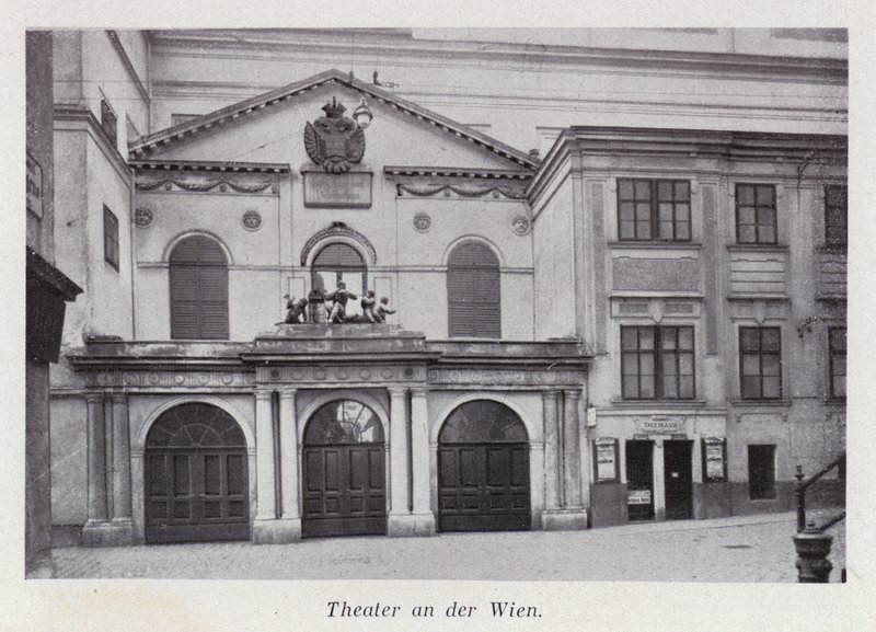 Teatteri Wienissä (m/w kuva) tekijältä Austrian Photographer