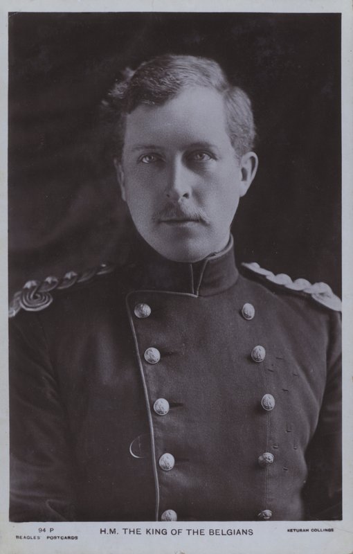 Albert I, Belgian kuningas (m/w kuva) tekijältä Photographer Belgian