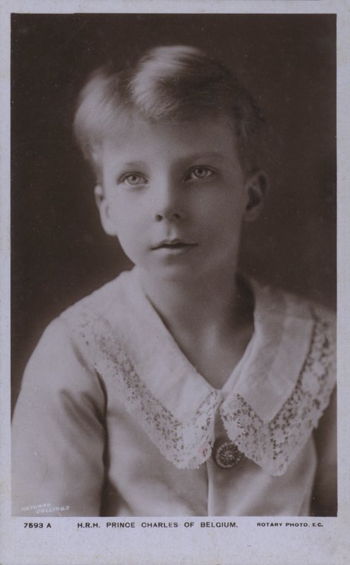 Belgian prinssi Charles, Flanderin kreivi (m/w kuva) tekijältä Photographer Belgian