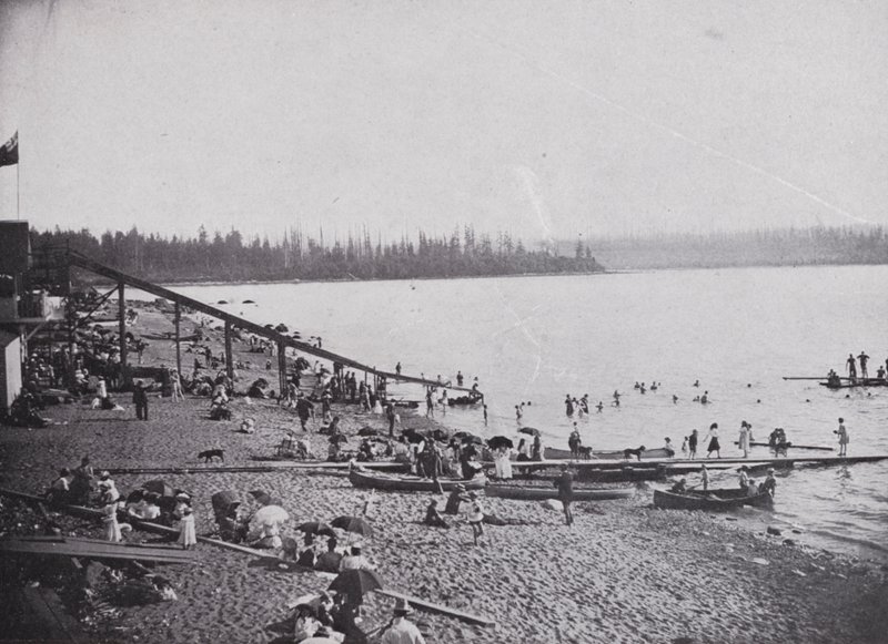English Bay, Vancouver (m/w kuva) tekijältä Photographer Canadian