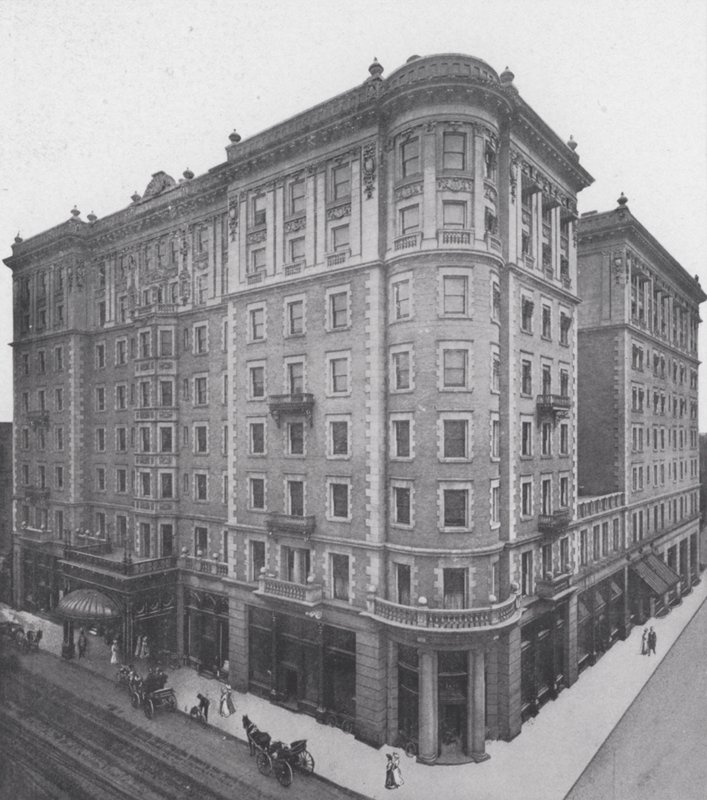 King Edward Hotel, Toronto (m/w kuva) tekijältä Photographer Canadian