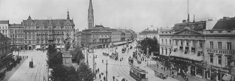 Alexander-Platz (m/w kuva) tekijältä Photographer German
