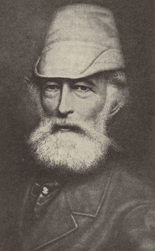 Alfred Krupp, saksalainen teollisuusmies, joka perusti Kruppin tehtaan Esseniin (m/v kuva) tekijältä Photographer German