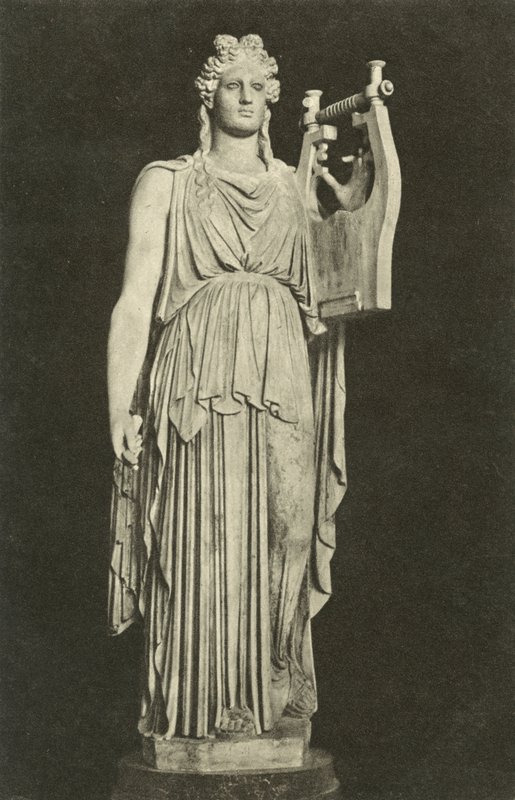 Apollo Barberini, muinainen roomalainen veistos Glyptothekin kokoelmassa, München, Saksa (m/v kuva) tekijältä Photographer German