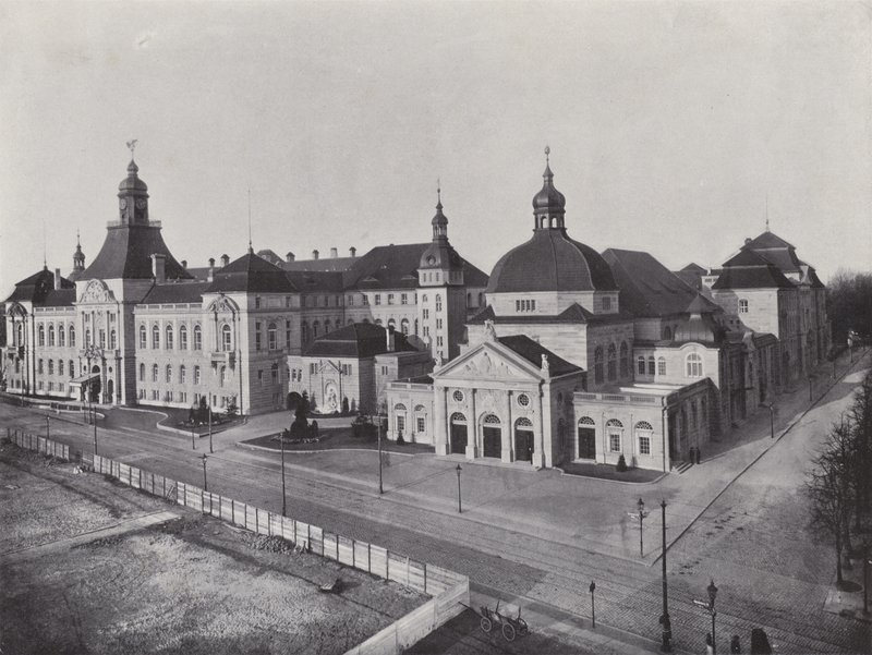 Charlottenburg, Taideakatemia ja Musiikkiyliopisto (m/v kuva) tekijältä Photographer German