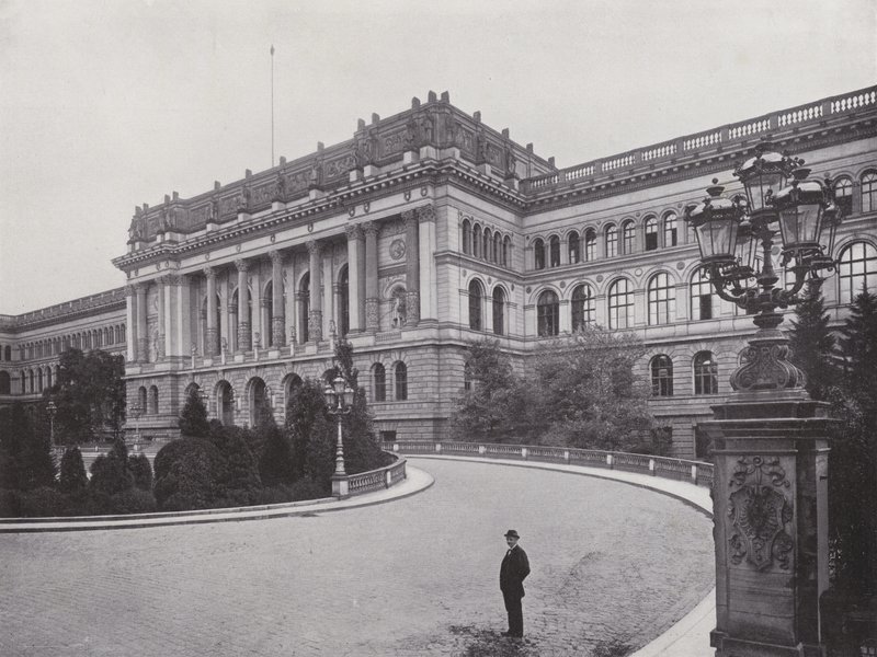 Charlottenburg, teknillinen yliopisto (m/v kuva) tekijältä Photographer German
