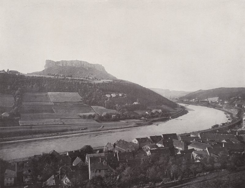 Lilienstein (m/w kuva) tekijältä Photographer German