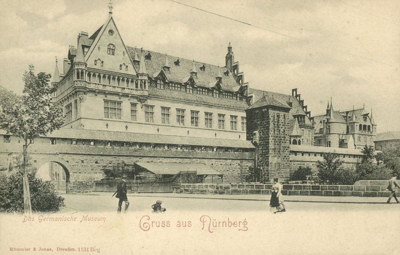 Germanisches Nationalmuseum, Nürnberg (m/w kuva) tekijältä Photographer German