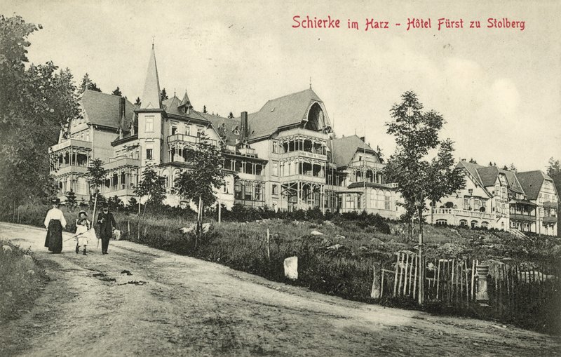 Hotel Furst zu Stolberg, Schierke, Harz-vuoret, Saksa (m/v kuva) tekijältä Photographer German