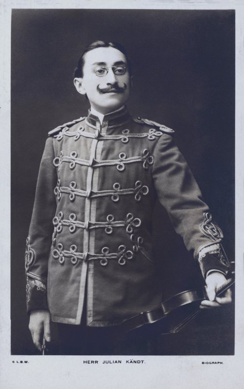 Julian Kandt, itävaltalainen viulisti ja yhtyeen johtaja (m/w kuva) tekijältä Photographer German