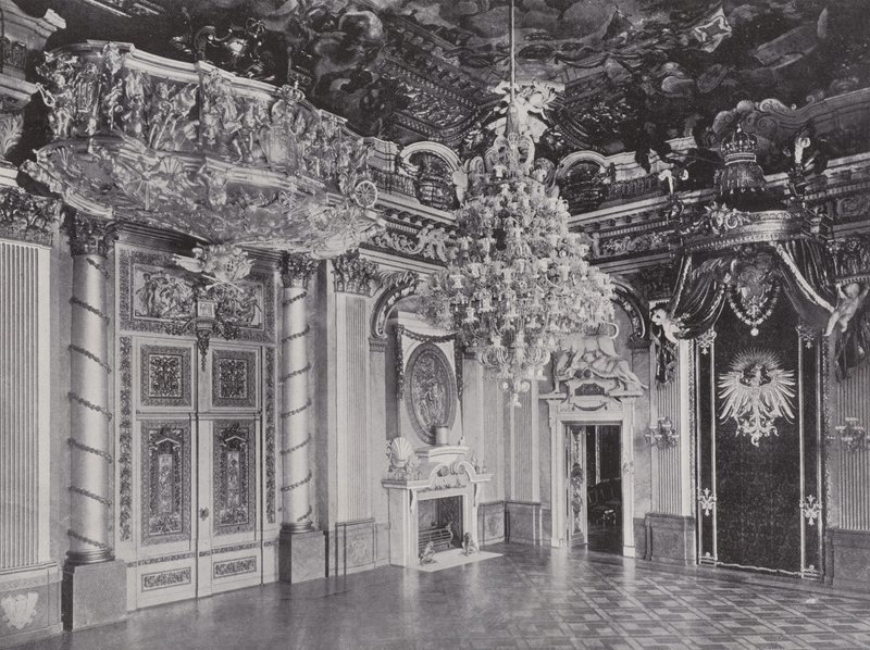 Konigliches Schloss, Thronsaal (m/w kuva) tekijältä Photographer German