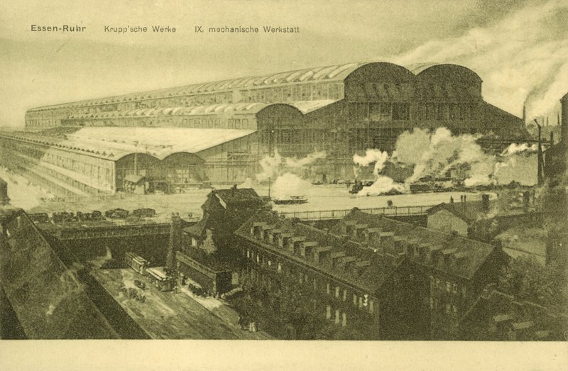 Krupp Works, Essen, Ruhr, Saksa (m/w kuva) tekijältä Photographer German